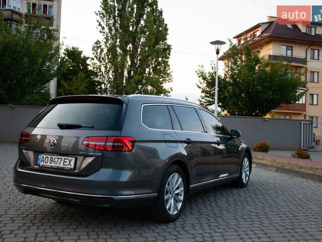 Фольксваген Пассат 2016 в Ужгороде на Automoto.ua Серый Фольксваген Пассат, объемом двигателя 1.97 л и пробегом 207 тыс. км за 18200 $, фото 5 на Automoto.ua