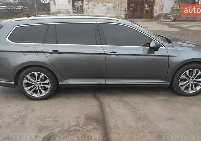 Сірий Фольксваген Пассат, об'ємом двигуна 2 л та пробігом 230 тис. км за 14900 $, фото 2 на Automoto.ua