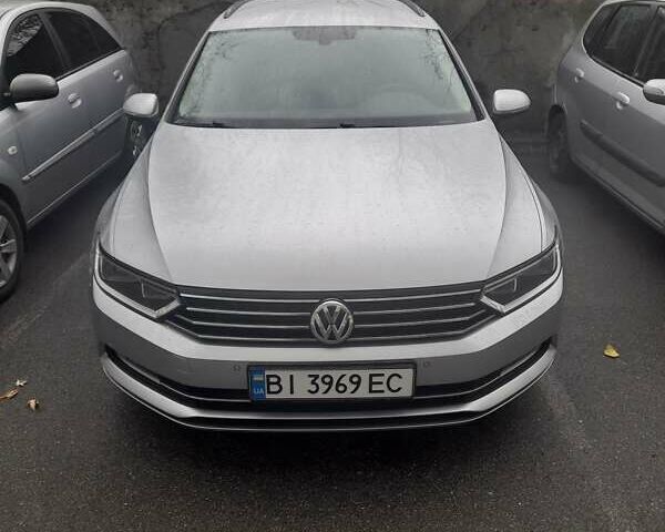 Серый Фольксваген Пассат, объемом двигателя 2 л и пробегом 145 тыс. км за 16600 $, фото 7 на Automoto.ua