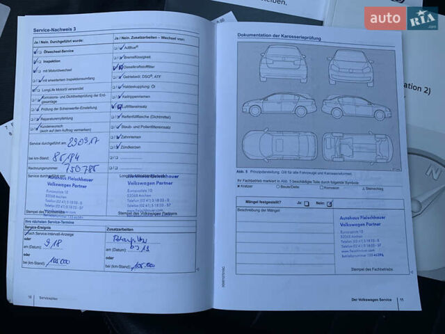 Сірий Фольксваген Пассат, об'ємом двигуна 2 л та пробігом 290 тис. км за 19700 $, фото 81 на Automoto.ua