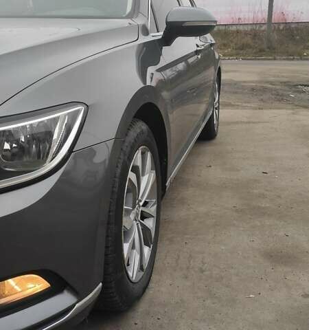 Сірий Фольксваген Пассат, об'ємом двигуна 2 л та пробігом 230 тис. км за 14900 $, фото 5 на Automoto.ua