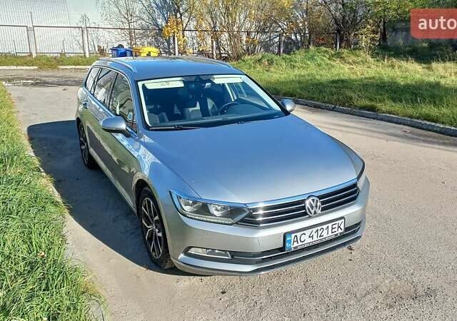 Серый Фольксваген Пассат, объемом двигателя 1.97 л и пробегом 277 тыс. км за 16900 $, фото 1 на Automoto.ua