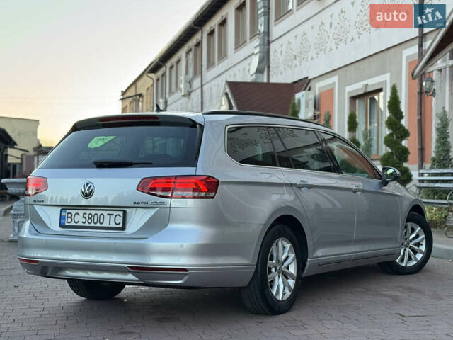 Серый Фольксваген Пассат, объемом двигателя 2 л и пробегом 267 тыс. км за 13950 $, фото 90 на Automoto.ua