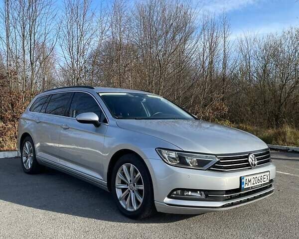 Серый Фольксваген Пассат, объемом двигателя 1.97 л и пробегом 212 тыс. км за 14499 $, фото 5 на Automoto.ua