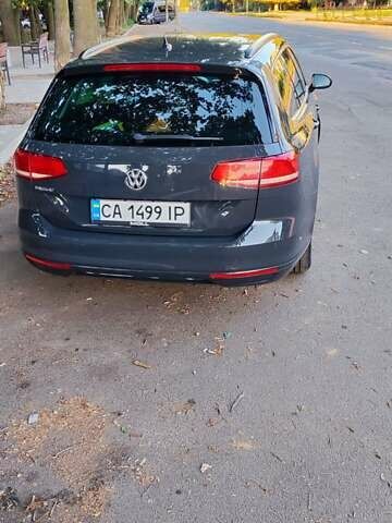 Серый Фольксваген Пассат, объемом двигателя 1.97 л и пробегом 258 тыс. км за 14200 $, фото 13 на Automoto.ua