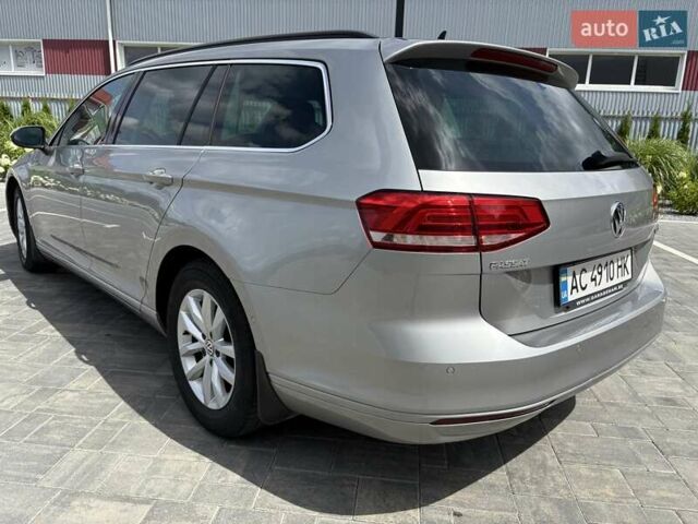 Сірий Фольксваген Пассат, об'ємом двигуна 1.6 л та пробігом 257 тис. км за 13300 $, фото 8 на Automoto.ua