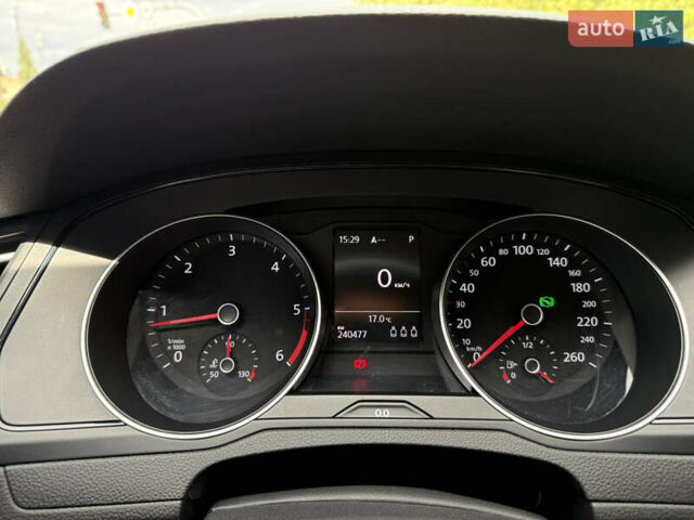Сірий Фольксваген Пассат, об'ємом двигуна 2 л та пробігом 240 тис. км за 15200 $, фото 18 на Automoto.ua
