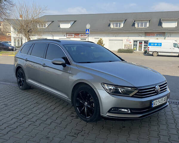 Сірий Фольксваген Пассат, об'ємом двигуна 1.6 л та пробігом 223 тис. км за 13000 $, фото 1 на Automoto.ua