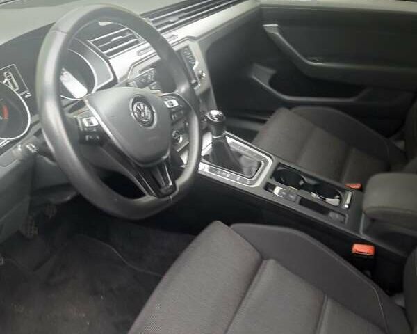 Серый Фольксваген Пассат, объемом двигателя 2 л и пробегом 145 тыс. км за 16200 $, фото 6 на Automoto.ua