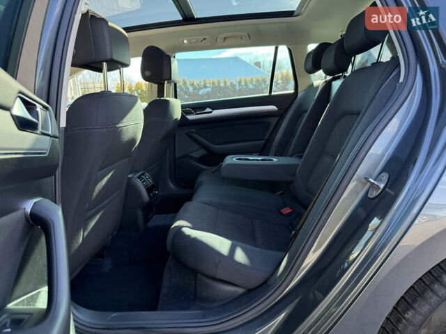 Серый Фольксваген Пассат, объемом двигателя 2 л и пробегом 195 тыс. км за 16999 $, фото 52 на Automoto.ua