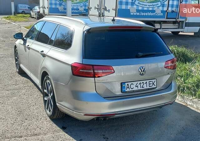 Серый Фольксваген Пассат, объемом двигателя 1.97 л и пробегом 277 тыс. км за 16900 $, фото 9 на Automoto.ua