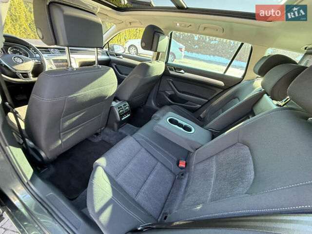 Серый Фольксваген Пассат, объемом двигателя 2 л и пробегом 195 тыс. км за 16999 $, фото 50 на Automoto.ua