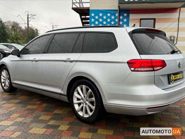 Серый Фольксваген Пассат, объемом двигателя 2 л и пробегом 278 тыс. км за 15200 $, фото 4 на Automoto.ua