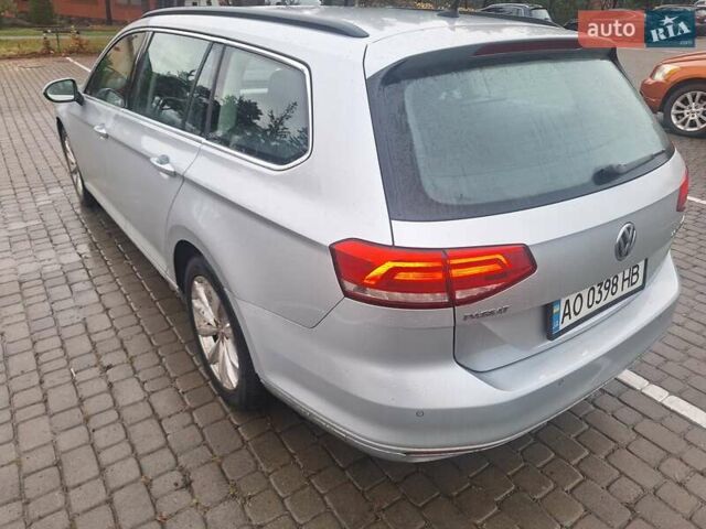 Серый Фольксваген Пассат, объемом двигателя 2 л и пробегом 225 тыс. км за 13000 $, фото 3 на Automoto.ua