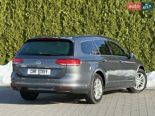 Серый Фольксваген Пассат, объемом двигателя 2 л и пробегом 195 тыс. км за 16999 $, фото 3 на Automoto.ua