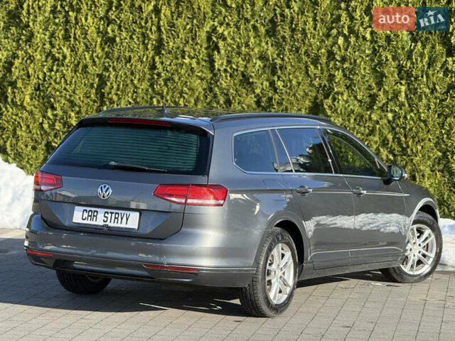 Серый Фольксваген Пассат, объемом двигателя 2 л и пробегом 195 тыс. км за 16999 $, фото 23 на Automoto.ua