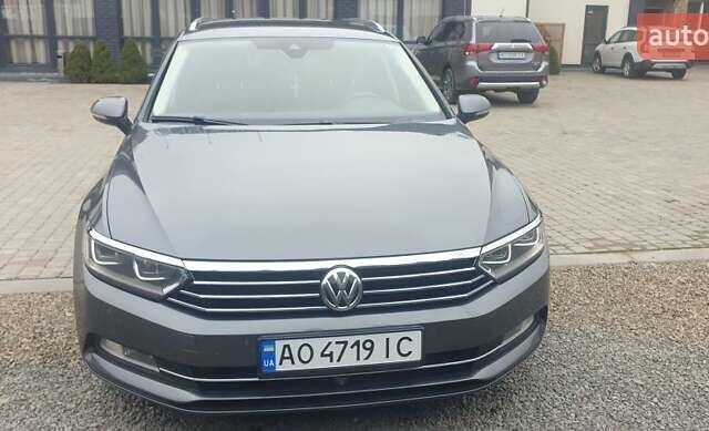 Серый Фольксваген Пассат, объемом двигателя 2 л и пробегом 263 тыс. км за 15500 $, фото 8 на Automoto.ua