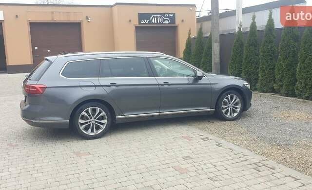 Серый Фольксваген Пассат, объемом двигателя 2 л и пробегом 263 тыс. км за 15500 $, фото 11 на Automoto.ua