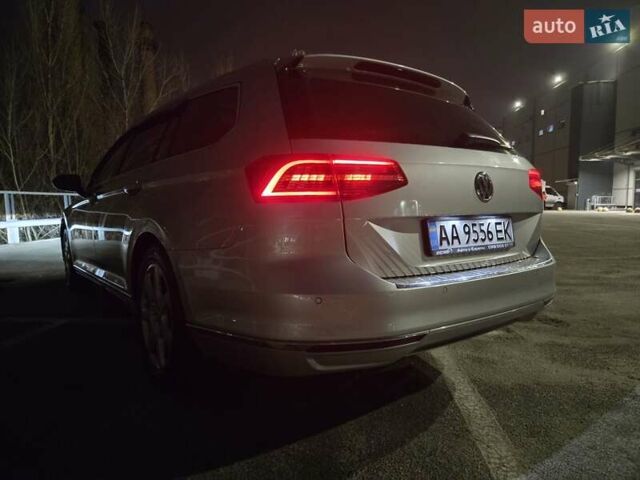 Серый Фольксваген Пассат, объемом двигателя 1.97 л и пробегом 198 тыс. км за 25000 $, фото 10 на Automoto.ua