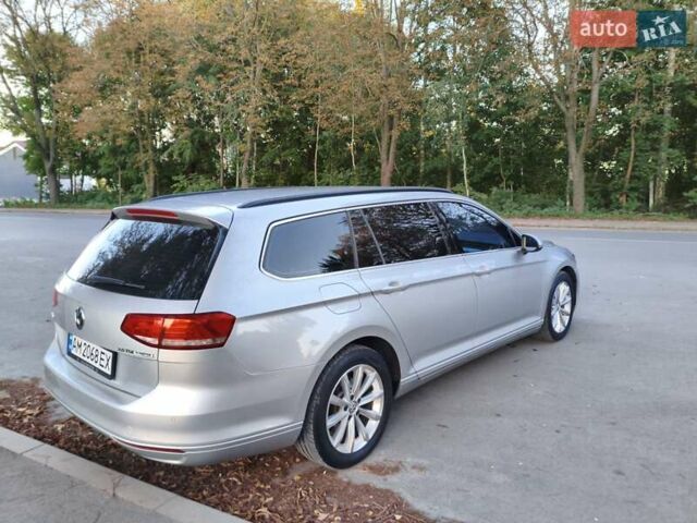 Серый Фольксваген Пассат, объемом двигателя 1.97 л и пробегом 212 тыс. км за 14850 $, фото 6 на Automoto.ua