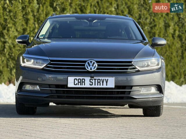 Серый Фольксваген Пассат, объемом двигателя 2 л и пробегом 195 тыс. км за 16999 $, фото 20 на Automoto.ua