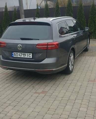 Серый Фольксваген Пассат, объемом двигателя 2 л и пробегом 263 тыс. км за 15500 $, фото 13 на Automoto.ua