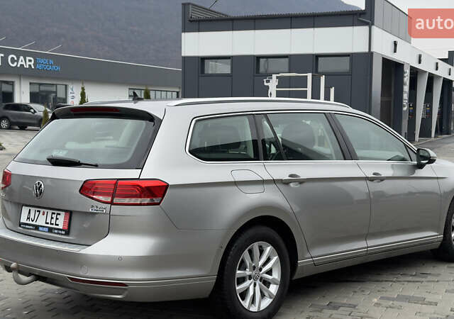 Серый Фольксваген Пассат, объемом двигателя 1.97 л и пробегом 299 тыс. км за 12850 $, фото 13 на Automoto.ua