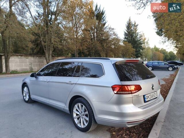 Серый Фольксваген Пассат, объемом двигателя 1.97 л и пробегом 212 тыс. км за 14850 $, фото 15 на Automoto.ua