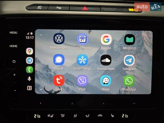 Серый Фольксваген Пассат, объемом двигателя 1.97 л и пробегом 198 тыс. км за 25000 $, фото 47 на Automoto.ua