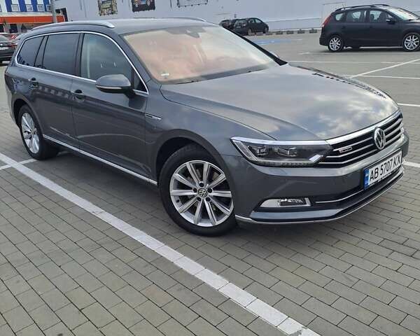 Серый Фольксваген Пассат, объемом двигателя 1.97 л и пробегом 250 тыс. км за 19000 $, фото 3 на Automoto.ua