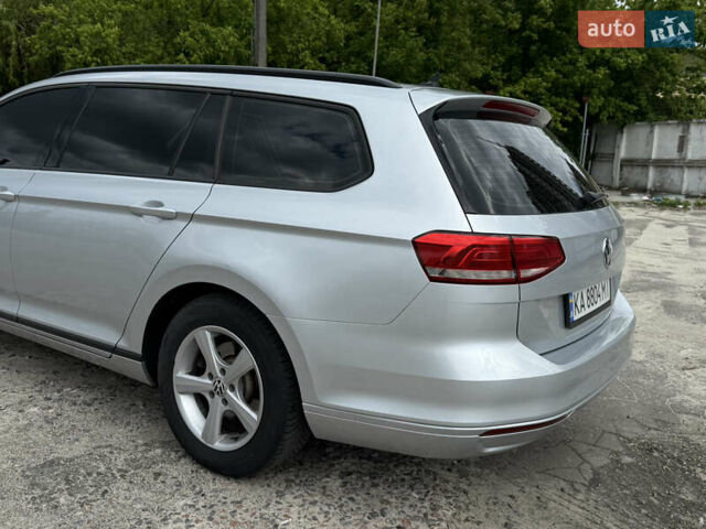 Сірий Фольксваген Пассат, об'ємом двигуна 2 л та пробігом 240 тис. км за 15200 $, фото 14 на Automoto.ua