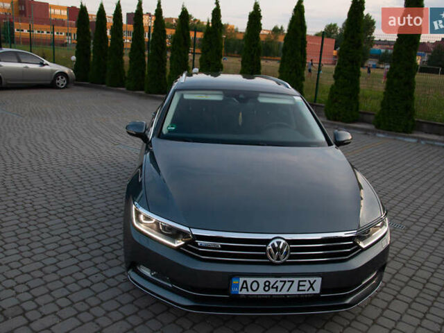 Фольксваген Пассат 2016 в Ужгороде на Automoto.ua Серый Фольксваген Пассат, объемом двигателя 1.97 л и пробегом 207 тыс. км за 18200 $, фото 8 на Automoto.ua
