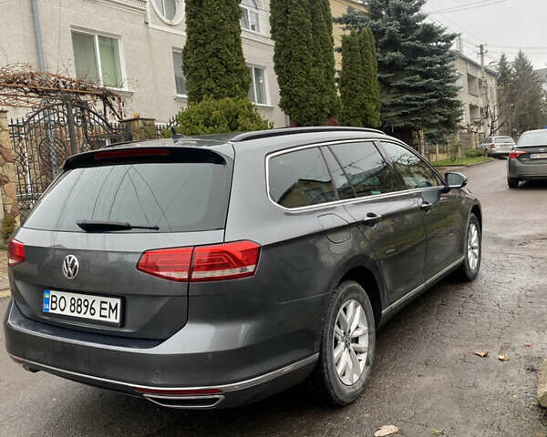 Серый Фольксваген Пассат, объемом двигателя 1.97 л и пробегом 275 тыс. км за 15800 $, фото 4 на Automoto.ua