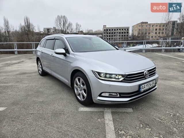 Серый Фольксваген Пассат, объемом двигателя 1.97 л и пробегом 198 тыс. км за 25000 $, фото 2 на Automoto.ua