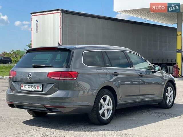Серый Фольксваген Пассат, объемом двигателя 1.8 л и пробегом 165 тыс. км за 15500 $, фото 10 на Automoto.ua