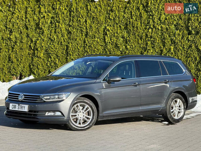 Сірий Фольксваген Пассат, об'ємом двигуна 2 л та пробігом 195 тис. км за 16999 $, фото 12 на Automoto.ua
