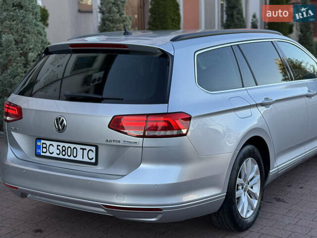 Серый Фольксваген Пассат, объемом двигателя 2 л и пробегом 267 тыс. км за 13950 $, фото 53 на Automoto.ua
