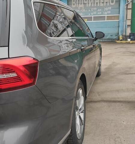 Сірий Фольксваген Пассат, об'ємом двигуна 2 л та пробігом 230 тис. км за 14900 $, фото 7 на Automoto.ua