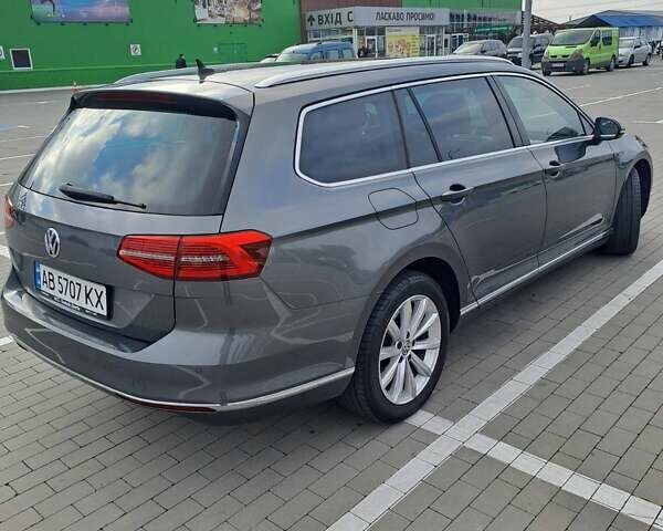 Серый Фольксваген Пассат, объемом двигателя 1.97 л и пробегом 250 тыс. км за 19000 $, фото 6 на Automoto.ua