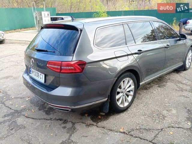 Серый Фольксваген Пассат, объемом двигателя 1.97 л и пробегом 270 тыс. км за 18500 $, фото 6 на Automoto.ua