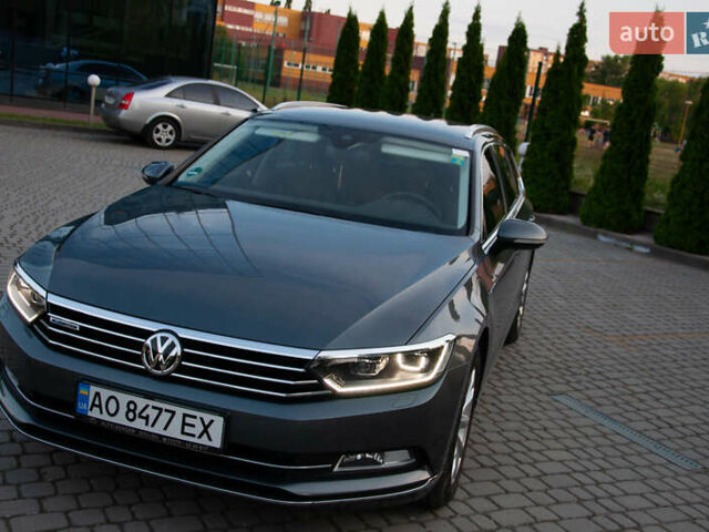 Фольксваген Пассат 2016 в Ужгороде на Automoto.ua Серый Фольксваген Пассат, объемом двигателя 1.97 л и пробегом 207 тыс. км за 18200 $, фото 11 на Automoto.ua