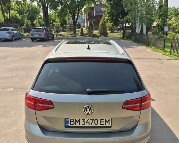 Серый Фольксваген Пассат, объемом двигателя 1.97 л и пробегом 267 тыс. км за 19000 $, фото 1 на Automoto.ua