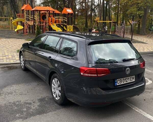 Серый Фольксваген Пассат, объемом двигателя 1.97 л и пробегом 280 тыс. км за 14400 $, фото 12 на Automoto.ua