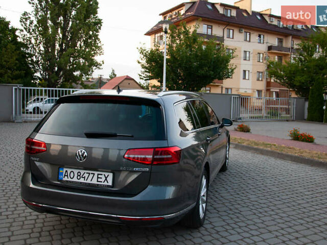Фольксваген Пассат 2016 в Ужгороде на Automoto.ua Серый Фольксваген Пассат, объемом двигателя 1.97 л и пробегом 207 тыс. км за 18200 $, фото 10 на Automoto.ua