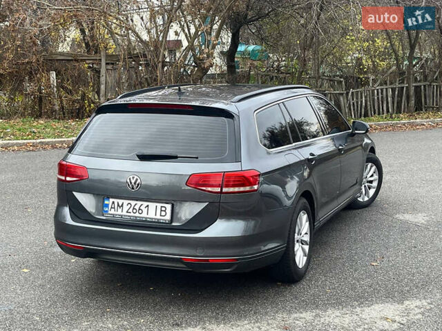 Сірий Фольксваген Пассат, об'ємом двигуна 1.97 л та пробігом 243 тис. км за 14900 $, фото 1 на Automoto.ua