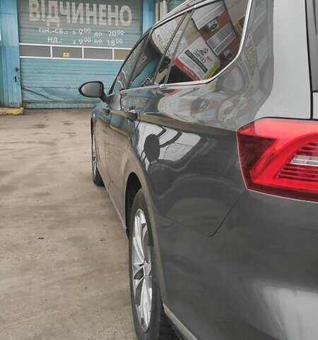 Сірий Фольксваген Пассат, об'ємом двигуна 2 л та пробігом 230 тис. км за 14900 $, фото 6 на Automoto.ua