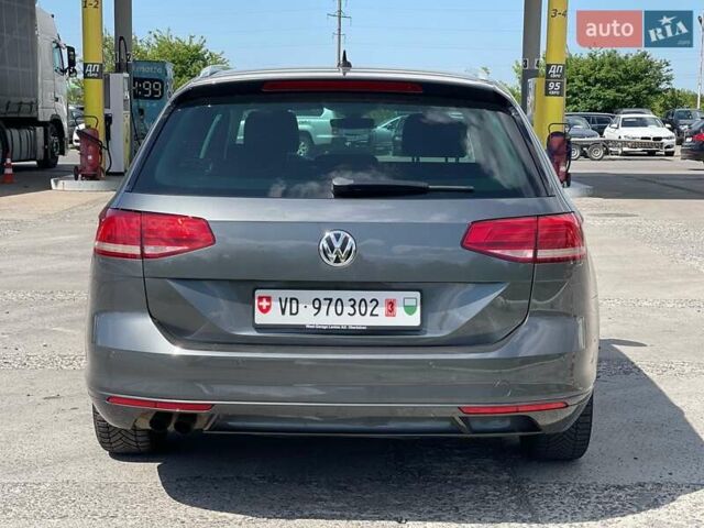 Серый Фольксваген Пассат, объемом двигателя 1.8 л и пробегом 165 тыс. км за 15500 $, фото 9 на Automoto.ua