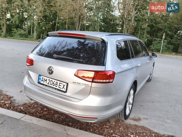 Серый Фольксваген Пассат, объемом двигателя 1.97 л и пробегом 212 тыс. км за 14850 $, фото 12 на Automoto.ua