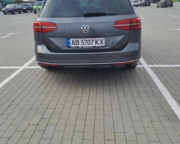 Серый Фольксваген Пассат, объемом двигателя 1.97 л и пробегом 250 тыс. км за 19000 $, фото 8 на Automoto.ua