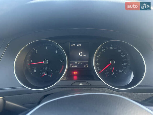 Серый Фольксваген Пассат, объемом двигателя 1.6 л и пробегом 216 тыс. км за 13100 $, фото 4 на Automoto.ua